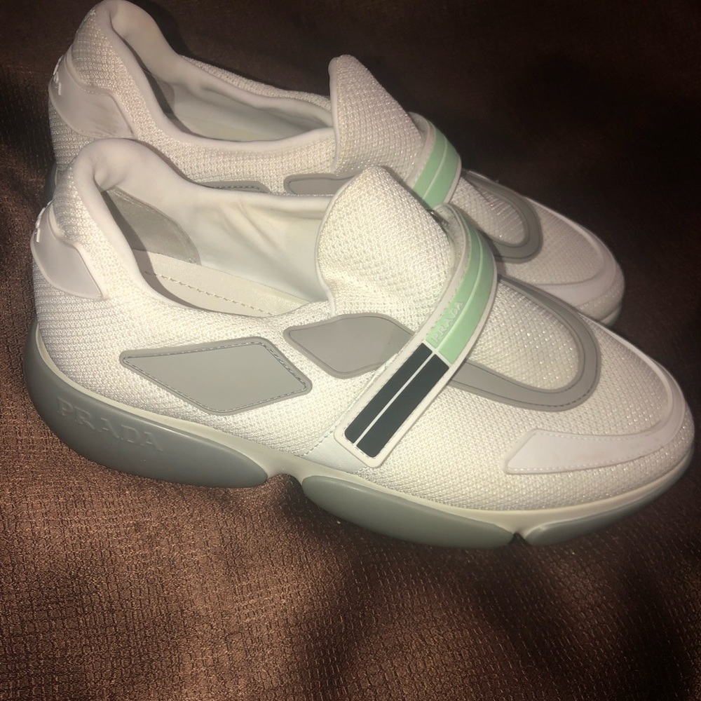 Prada cloudbust women’s white size 6.5